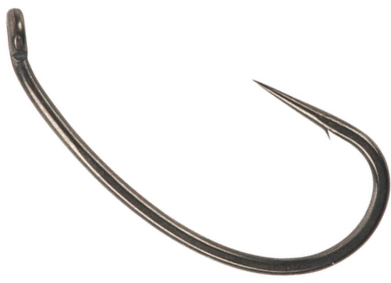 Carp Spirit Medium Curve Shank Hooks, 10 pcs/pack | DraculaFishing.com