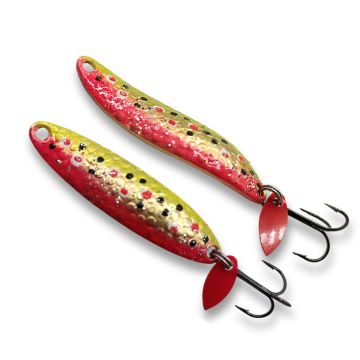 Berti Taifun Oscillating Spoon, Dragon Skin, No.1, Color 025 UV, 5.3cm, 7g