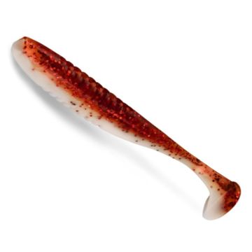Shad Delphin Zandera FlexiFloat UVs, DeadSnow, 12cm, 5pcs/blister