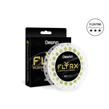 Fir Inaintas Delphin FLYRX Fly Line, 30m