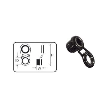 Sliding Ring Jaxon, No.4, 5pcs/pack