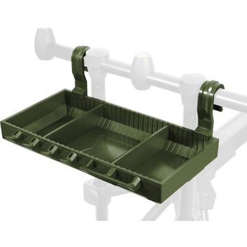 Tava/Suport pentru Rod Pod Delphin ShelfPod, Camo, 20x10x3cm