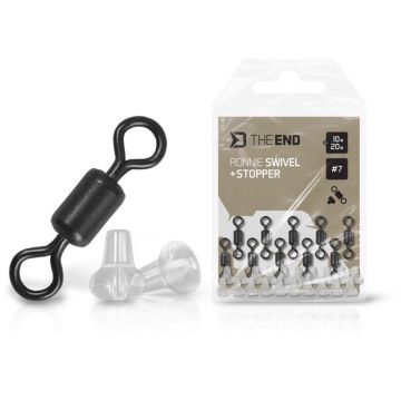 Set Delphin The End vartej Ronnie cu Opritor, 10+20buc/plic