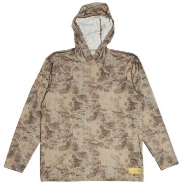 Sweatshirt Simms Tech Hoody Artist Series, Windy Jasper