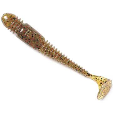 Shad Lucky John Tioga Pro Series, Green Pumpkin, 6.1cm, 9pcs/pack