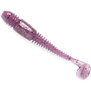 Shad Lucky John Tioga Pro Series, Purple Plum, 6.1cm, 9pcs/pack