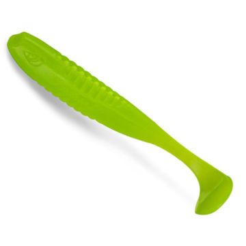 Shad Delphin ZANDERA UVs, Greench, 10cm, 5pcs/blister