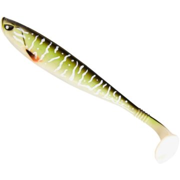 Shad Lucky John 3D Basara Soft Swim 6'', Color PG11, 15.2cm, 3 pcs/pack