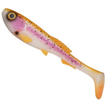 Shad Abu Garcia Beast Paddletail, Albino Trout, 21cm, 94g, 4buc/blister