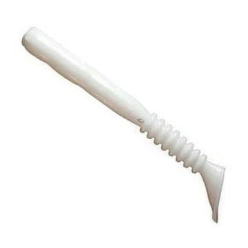 Shad Reins Rockvibe Shad, Mat White, 5cm, 20buc/plic