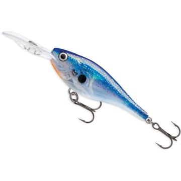Vobler Rapala Glass Shad Rap, Glass Blue Shad (GBSD), 4cm, 5g