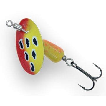 Lingurita Rotativa Dawn Lures Trout Series, Culoare FRY, 2.70g