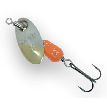 Lingurita Rotativa Dawn Lures Trout Series, Culoare SG, 2g