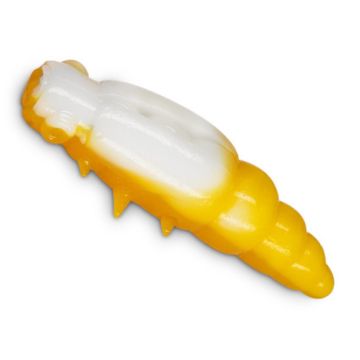 Delphin Bugo Cheese Larvae, Color Crust, 4cm, 15pcs/pack
