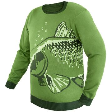Pulover tricotat Delphin Carp