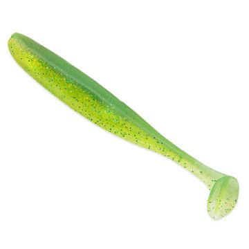 Shad Keitech Easy Shiner, 424 Lime Chartreuse, 13cm, 5pcs/bag