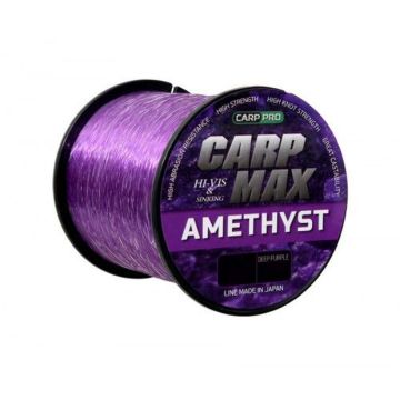 Monofilament Line Carp Pro Carp Max Amethyst Line Deep Purple, 910-1500m