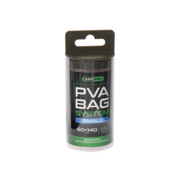 Set Pungi PVA Carp Pro PVA Bag System, Small, 60x140mm