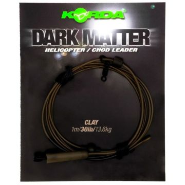 Kit Monturi Korda Dark Matter Leader Helicopter, 30lbs, 1.00m 1buc/plic