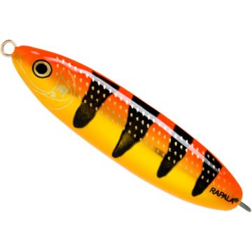 Anti-tangle Wobbling Spoon Rapala Minnow Spoon, Gold Fluorescent Red Tiger (GFRT), 7cm, 15g