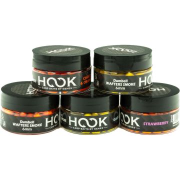 Dumbell HookBaits Wafters Smoke, 6mm, 30ml/jar