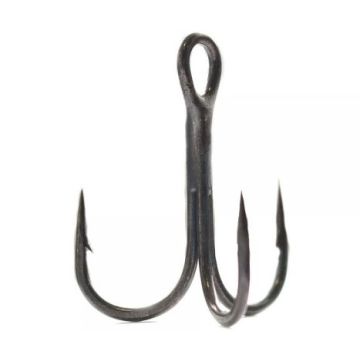 Hayabusa TBL930 Treble Hooks Black Nickel, 6 pcs/pack