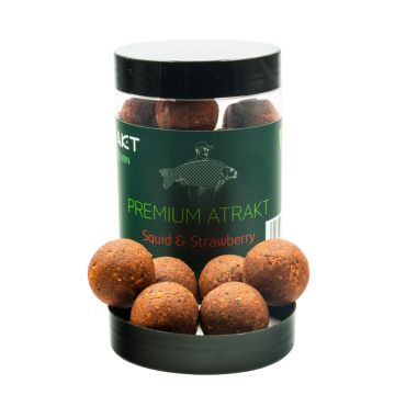 Boilies Tari de Carlig Premium Atrakt, 24mm,160g