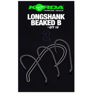 Carlige Korda Longshank Beaked, 10buc/plic