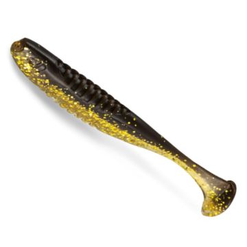 Shad Delphin ZANDERA UVs, MudGold, 12cm, 5pcs/blister