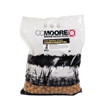 Boilies Tare de Nadit CC Moore Continental, Live System, 21mm, 5kg