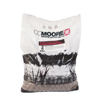 Boilies Tare de Nadit CC Moore Continental, Pacific Tuna, 21mm, 5kg