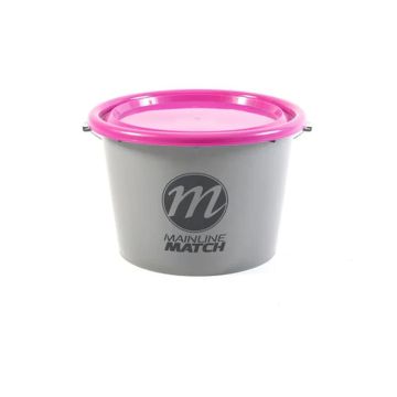 Bucket Mainline Match Bucket, Grey, 18L