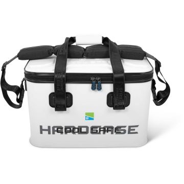 Geanta Frigorifica Preston Hardcase Cool Safe, White Edition, 46x29x29cm