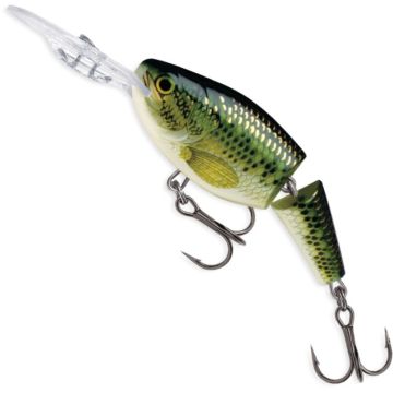 Rapala Jointed Shad Rap lure, Baby Bass (BB), 7cm, 13g