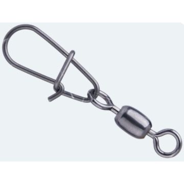 Agrafa BKK Duolock Snap Swivel-51 cu Vartej, 5bucplic