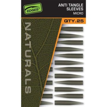 Fox Edges Naturals Anti-Tangle Cones, Micro, 25pcs/pack