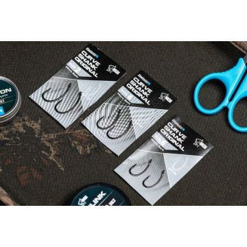 Nash SteelPoint Rig Shaft Hooks, 20pcs/pack