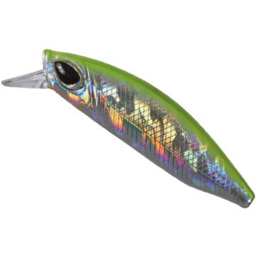 Herakles Bullet 75SK Wobbler, Chartreuse Impact, 7.5cm, 17.5g