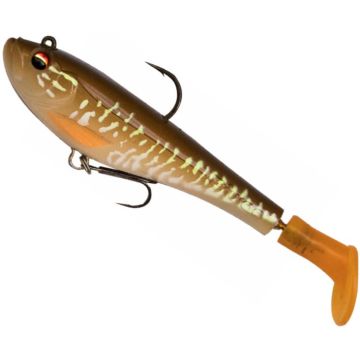 Swimbait Biwaa Spinjet 4", Northern Pike, 10cm, 18g, 1pc