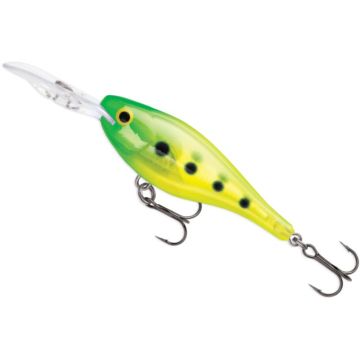 Rapala Glass Shad Rap lure, Glass Slimy Lime (SLMG), 5cm, 9g