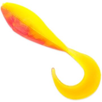 Bass Assassin Curly Shad Twister, Candy Corn, 5cm, 10 pcs/pack