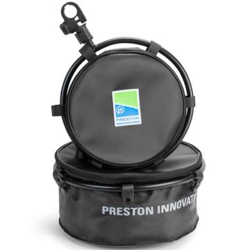 Bait Tray + Modular Support for Preston Eva Bowl And Hoop, Small