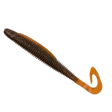 Zeck Boggy Worm, Ba Motoroil, 10cm, 4.5g, 4pcs/pack