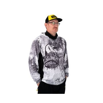 Sun Protection Shirt Black Cat Sun Jersey
