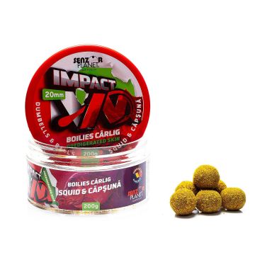 Boilies Carlig Senzor Impact VM Predigerated Skin, 20-24mm, 200g