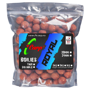 Boilies Fiert 4Carp Royal, Monster Crab, 1kg