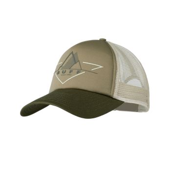 Head Buff Trucker Head, Brak Khaki