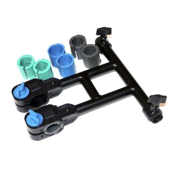 NuFish Double Umbrella Arm