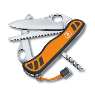 Briceag Hunter XT One Hand portocaliu/negru