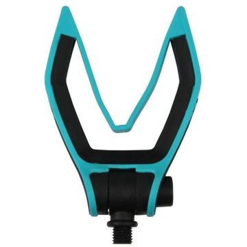 Support Head for Team Feeder By Dome Reaper Flexi Rod Rest, 7x12cm